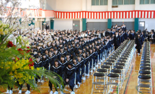 4月 入学式 写真