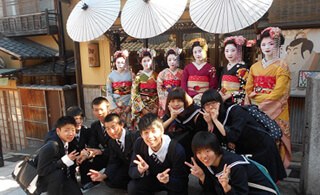 10月 普通科修学旅行 写真