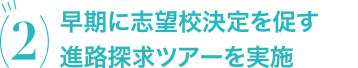 進路に合わせた個別の時間割を作成!