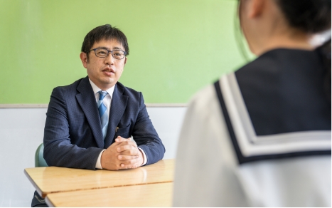 大学推薦、就職試験など、 さまざまな受験形態をサポート