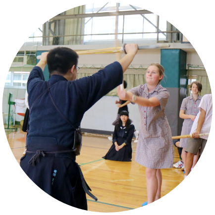 日本にいながら国際交流！ 留学生・訪問団受け入れ