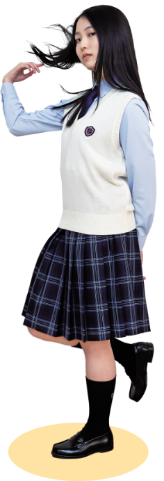 新品⭐️札幌静修高校⭐️3枚セット⭐️セーラーブラウス襟なし白　半袖2枚　長袖1枚