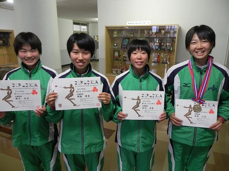 北海道高等学校駅伝競走大会上位入賞を目指して頑張ります！