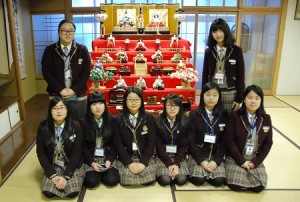 韓国から全州槿映女子高等学校訪問団が来校。