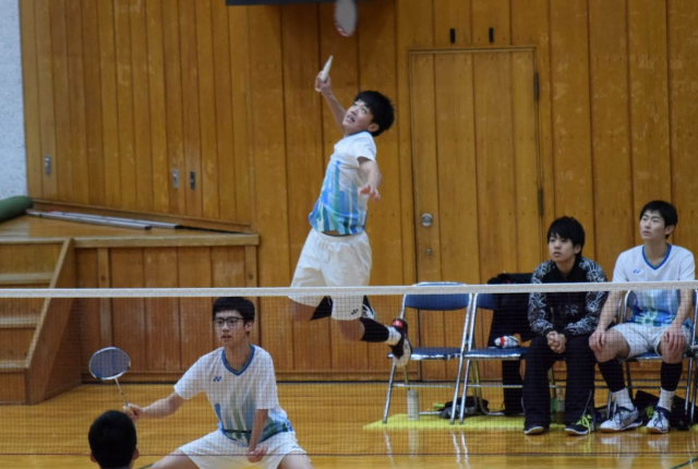 バドミントン部 クラブ活動 スクールライフ 札幌静修高等学校 全日制普通科とユニバーサル科の私立高校