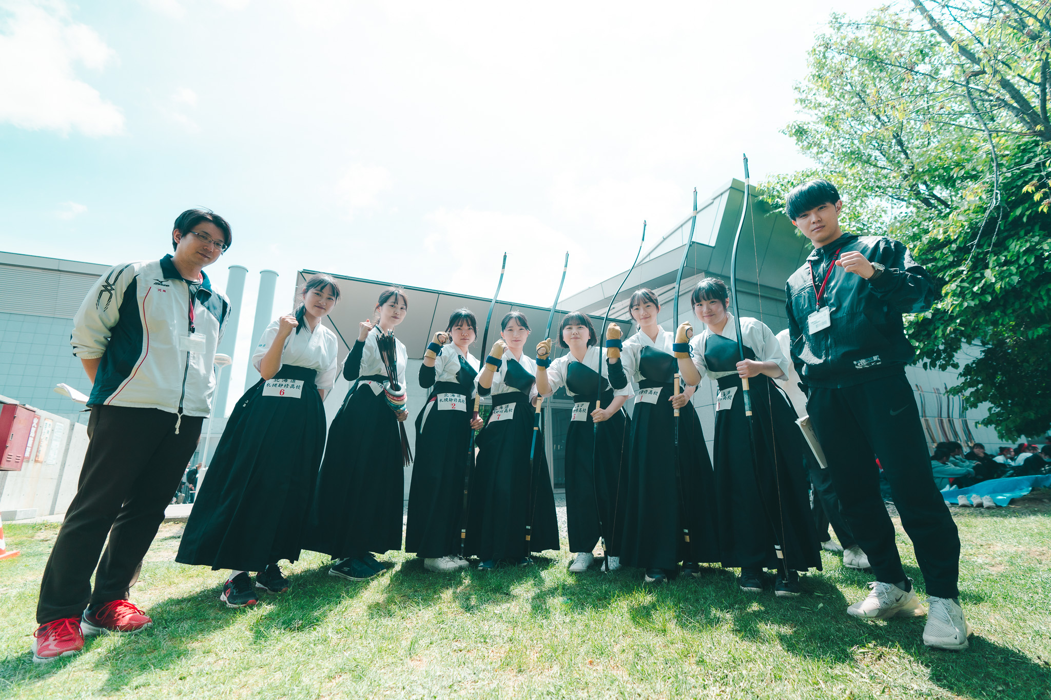 精神力が勝負の要。札幌支部弓道選手権大会 | 札幌静修高等学校 - 全日