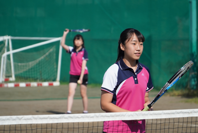 ソフトテニス部 クラブ活動 スクールライフ 札幌静修高等学校 全日制普通科とユニバーサル科の私立高校 ソフトテニス部 クラブ活動 スクールライフ 札幌静修高等学校 全日制普通科とユニバーサル科の私立高校