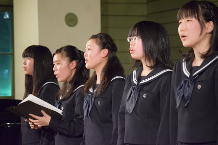 合唱部 札幌静修高等学校 全日制普通科とユニバーサル科の私立高校