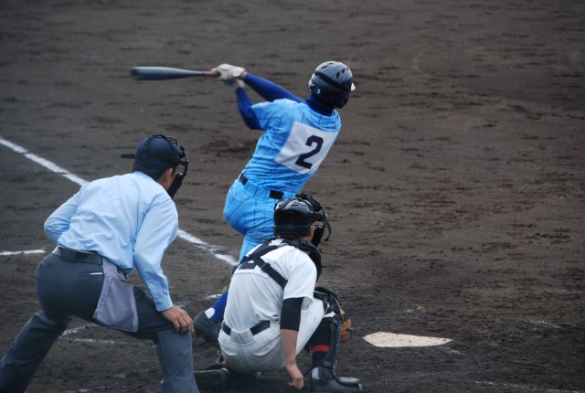静修野球部、２回戦で札幌日大に敗れる。