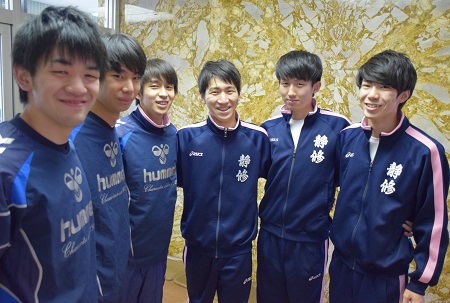 ハンドボール日本選手権出場をかけ３年生が躍動。