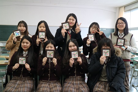 全州槿映女子高等学校、全日程終了し韓国へ。