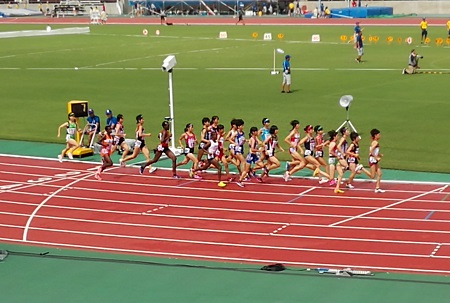 インターハイ 沖縄 陸上