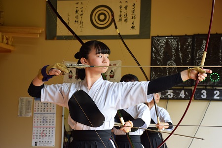 オンライン弓道大会で個人戦アベック準優勝 News 札幌静修高等学校 全日制普通科とユニバーサル科の私立高校