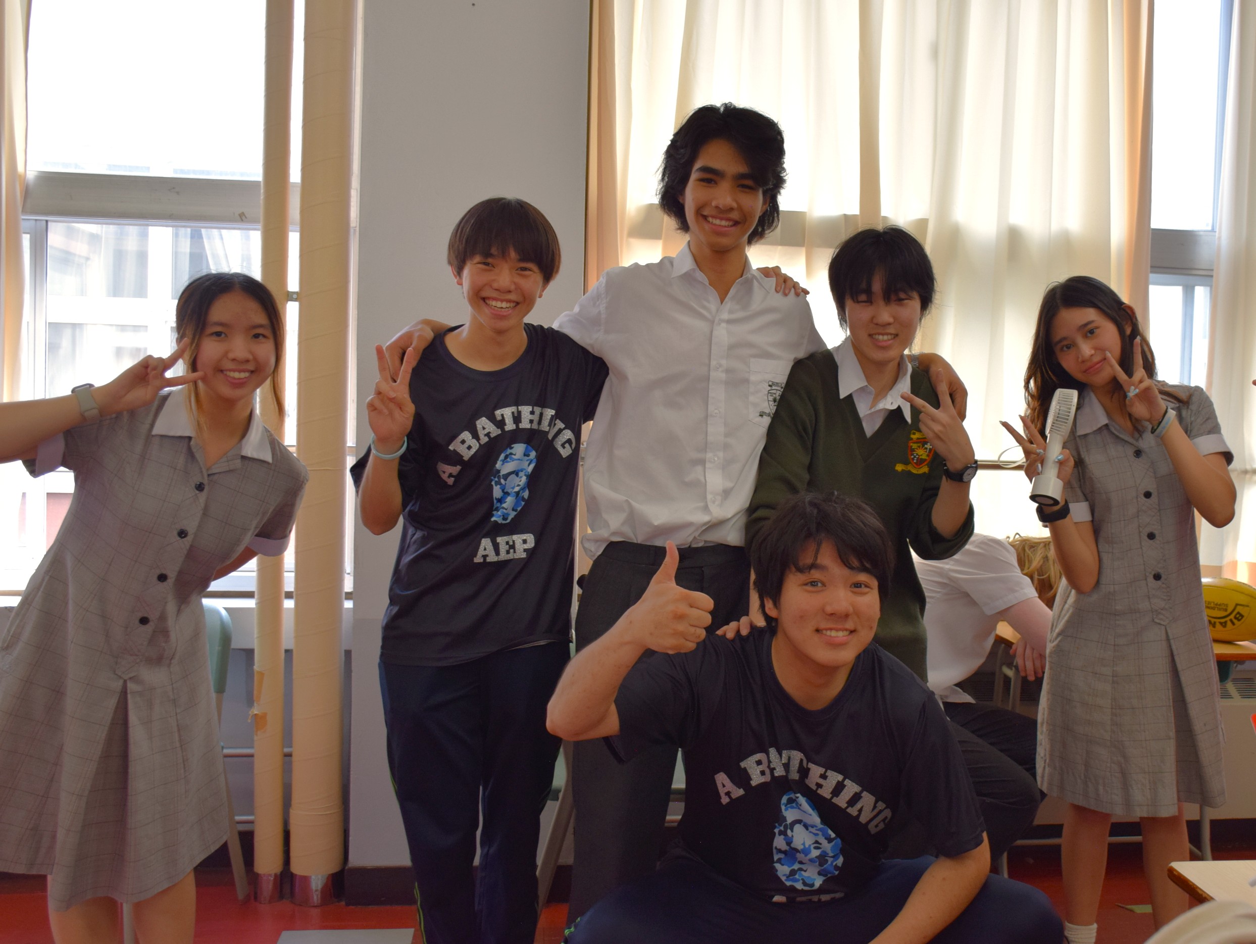 オーストラリアの姉妹校の生徒が来校し、交流を深めました。 | 札幌静