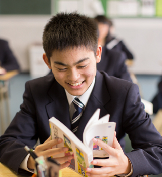 静修高校 学びの特徴 写真