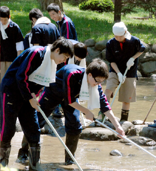 静修高校 学びの特徴 写真